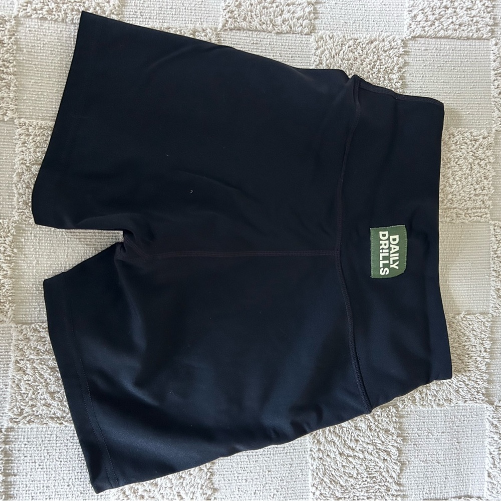 Daily Drills Black Performance Shorts